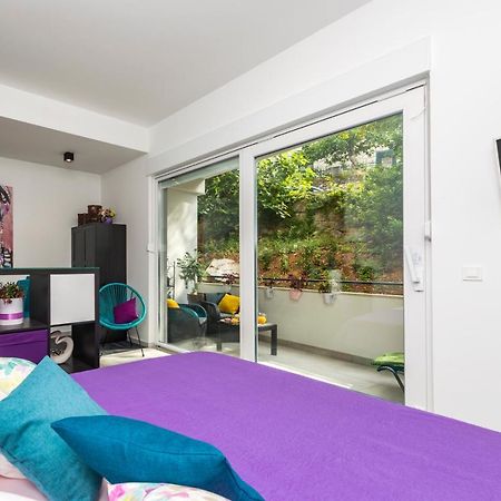 Free Parking Marli 5 - Studio Apartment ดูบรอฟนิก ภายนอก รูปภาพ