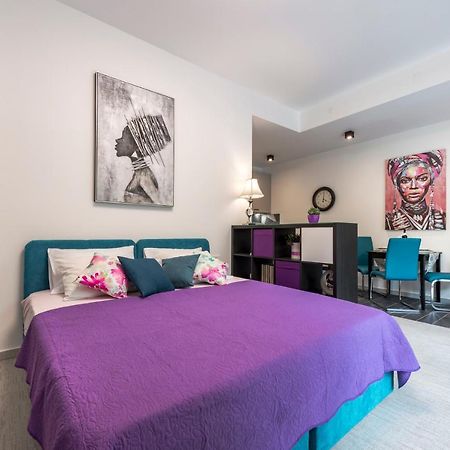 Free Parking Marli 5 - Studio Apartment ดูบรอฟนิก ภายนอก รูปภาพ