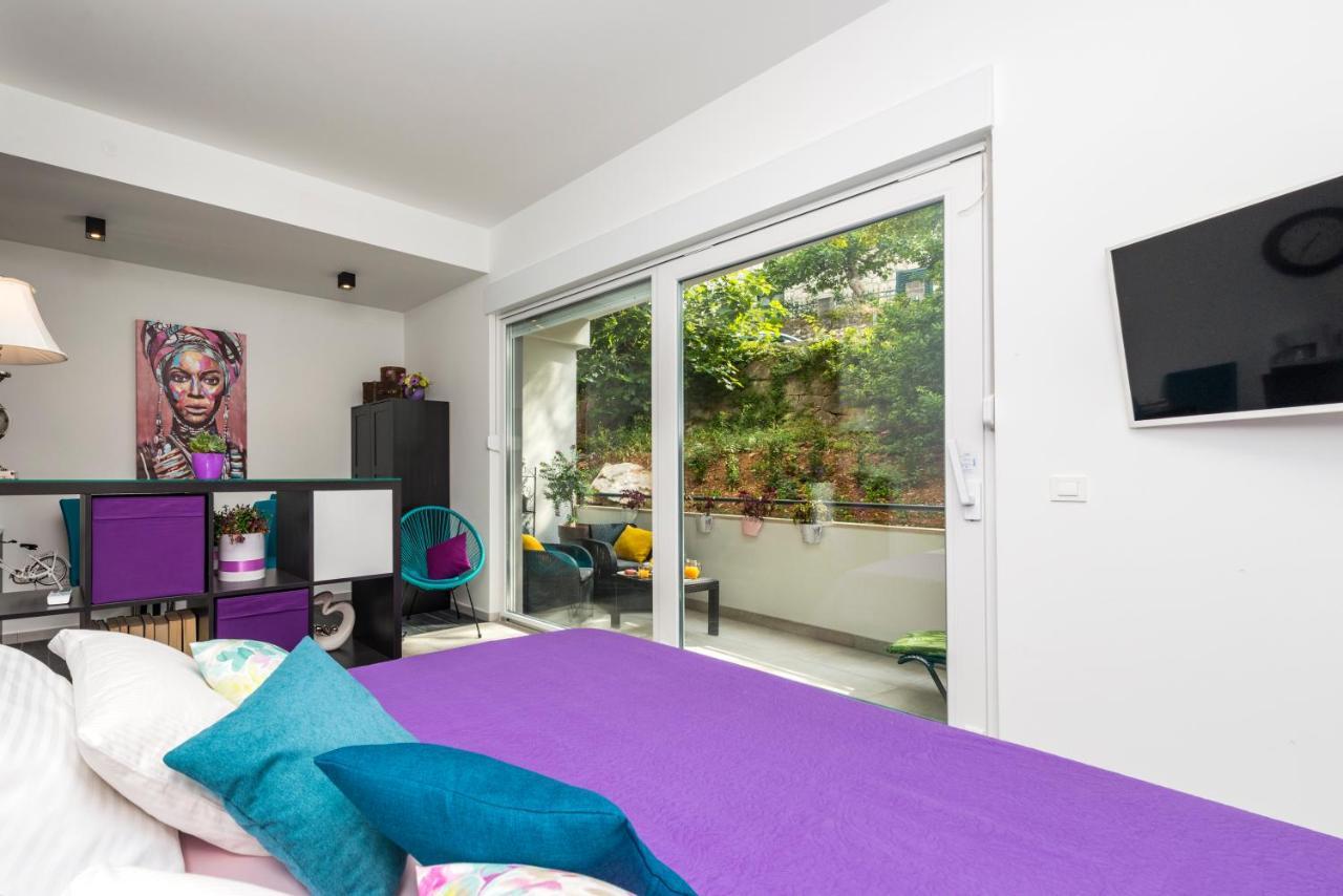 Free Parking Marli 5 - Studio Apartment ดูบรอฟนิก ภายนอก รูปภาพ