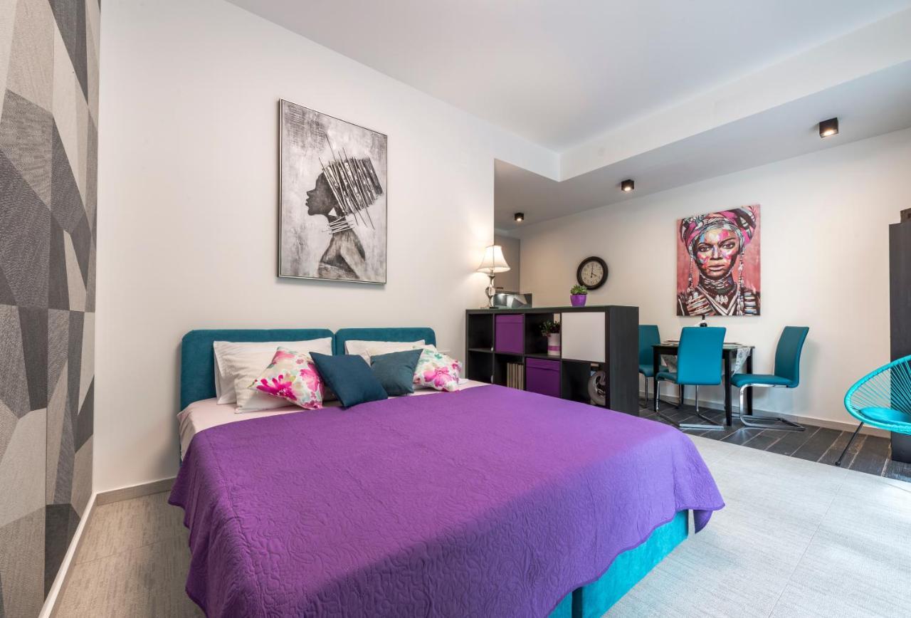 Free Parking Marli 5 - Studio Apartment ดูบรอฟนิก ภายนอก รูปภาพ