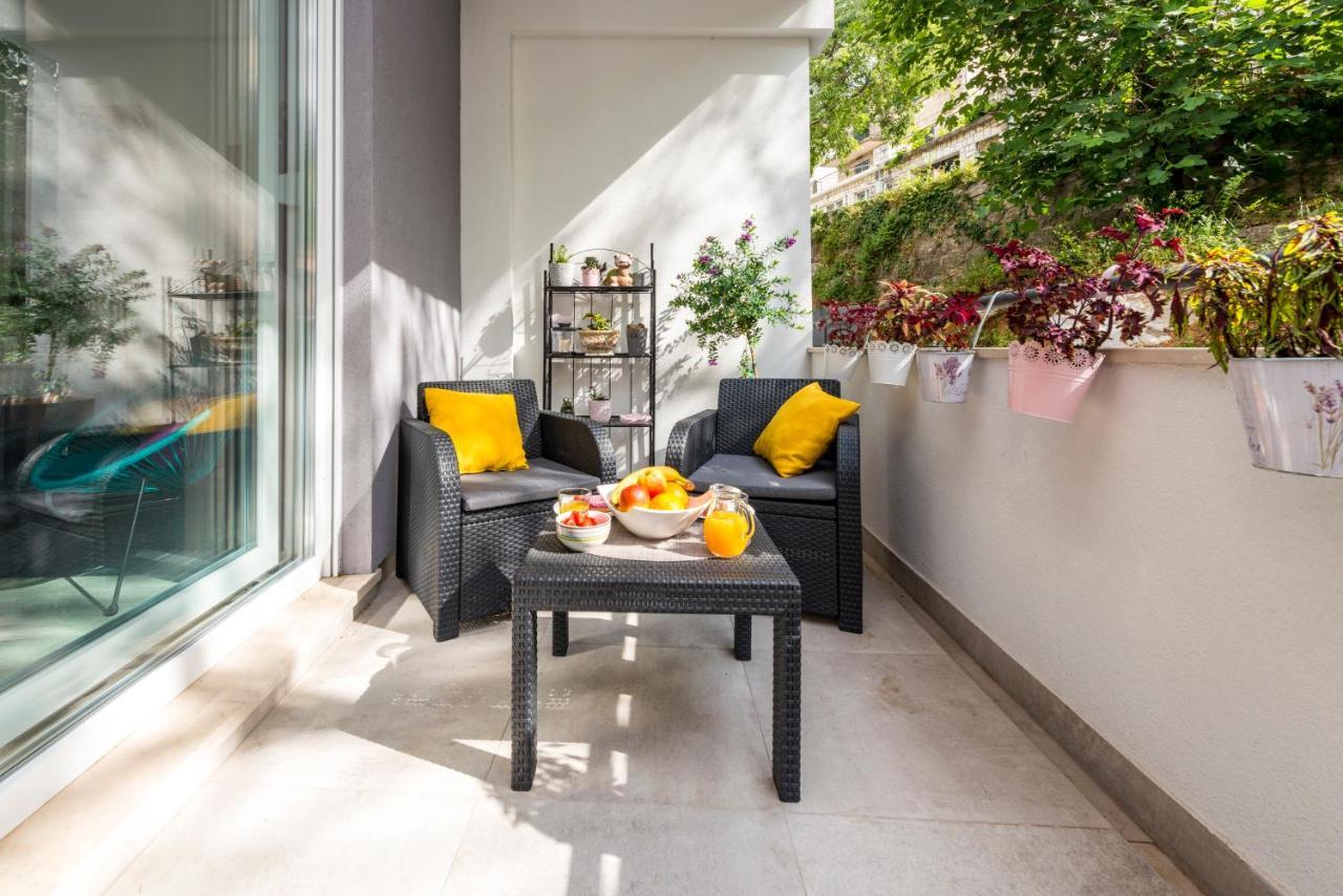 Free Parking Marli 5 - Studio Apartment ดูบรอฟนิก ภายนอก รูปภาพ