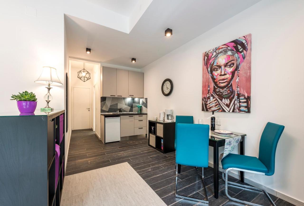 Free Parking Marli 5 - Studio Apartment ดูบรอฟนิก ภายนอก รูปภาพ