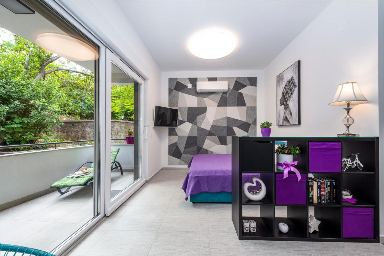 Free Parking Marli 5 - Studio Apartment ดูบรอฟนิก ภายนอก รูปภาพ