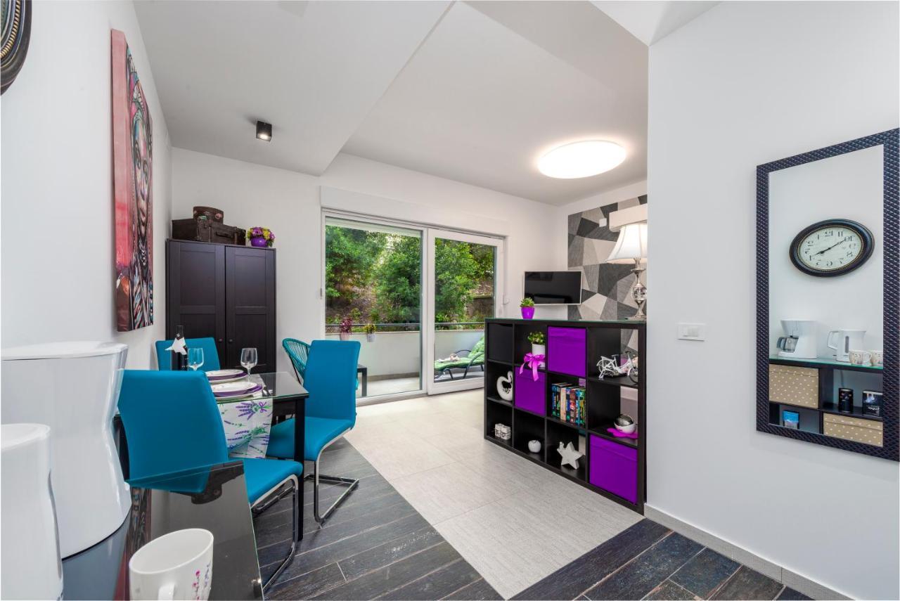 Free Parking Marli 5 - Studio Apartment ดูบรอฟนิก ภายนอก รูปภาพ