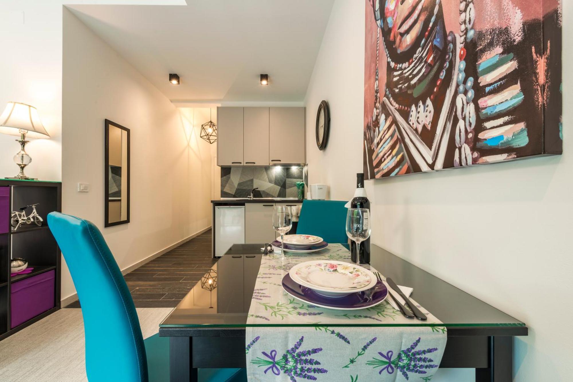 Free Parking Marli 5 - Studio Apartment ดูบรอฟนิก ภายนอก รูปภาพ