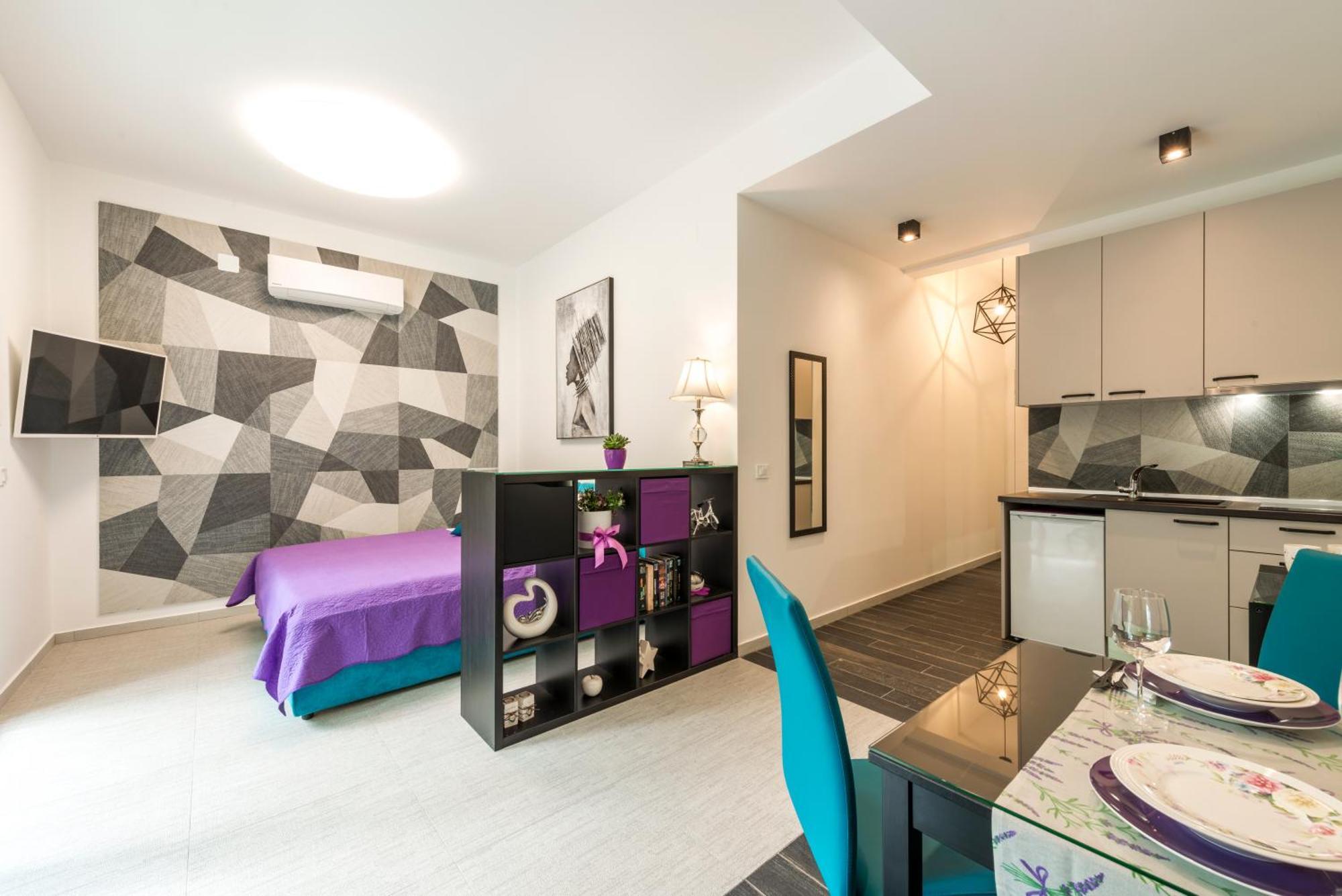 Free Parking Marli 5 - Studio Apartment ดูบรอฟนิก ภายนอก รูปภาพ