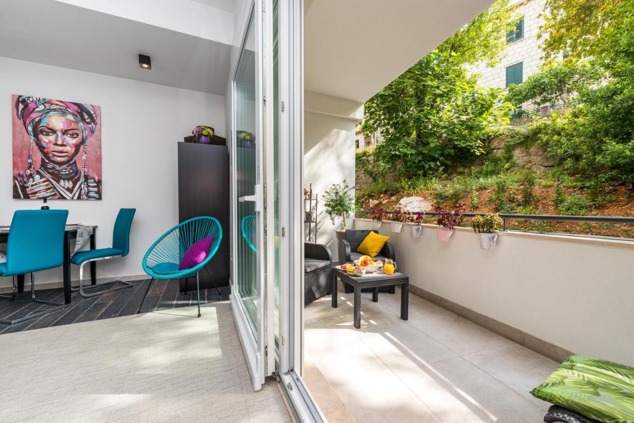 Free Parking Marli 5 - Studio Apartment ดูบรอฟนิก ภายนอก รูปภาพ