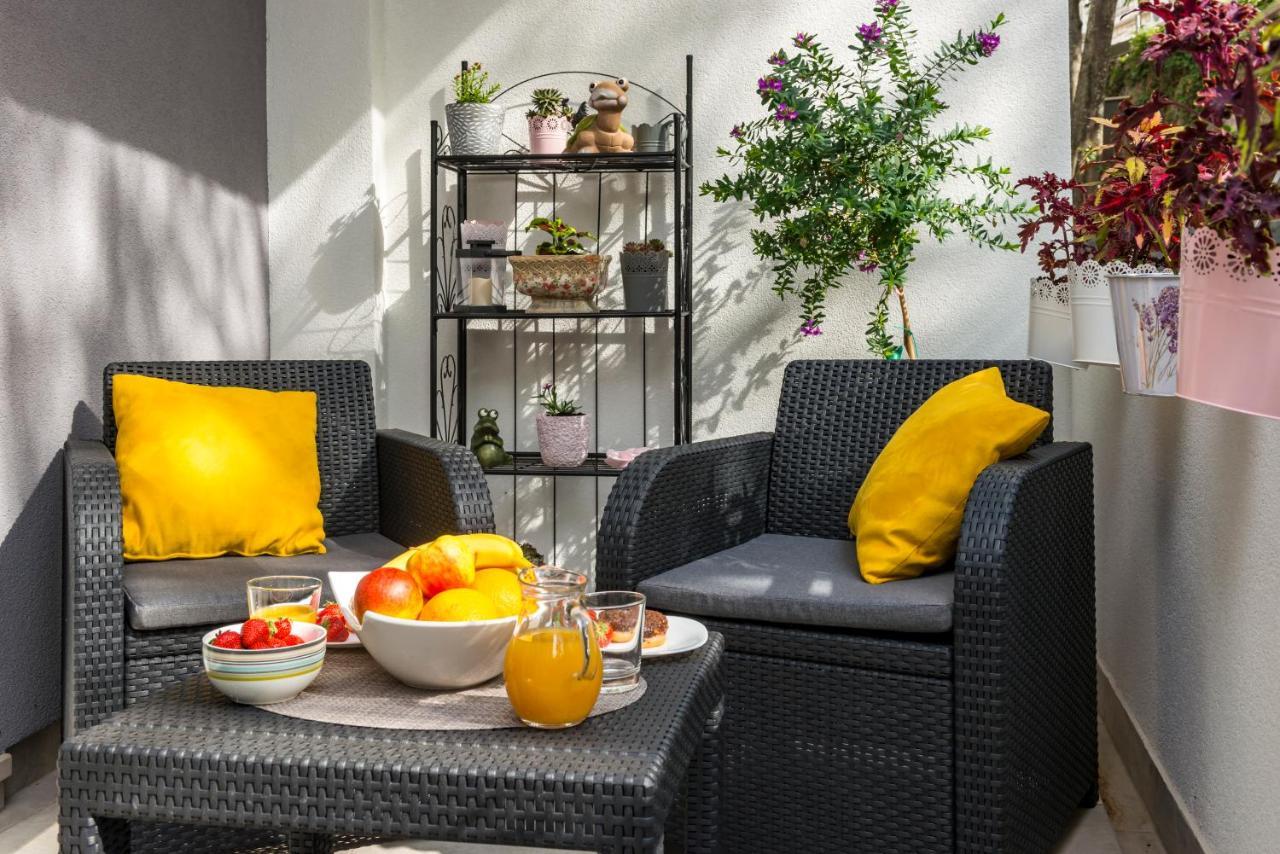 Free Parking Marli 5 - Studio Apartment ดูบรอฟนิก ภายนอก รูปภาพ