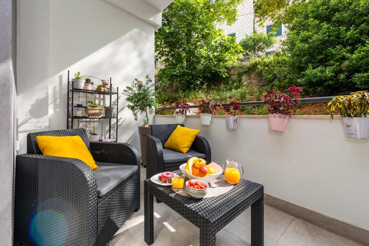 Free Parking Marli 5 - Studio Apartment ดูบรอฟนิก ภายนอก รูปภาพ